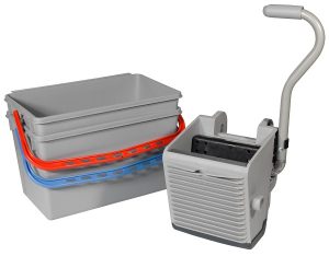 Mopkit SGA 7, 2x 22L emmers + moppers
