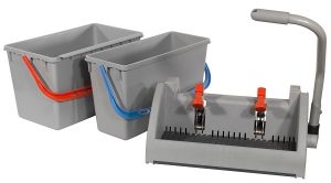 Mopkit SGA 8, 22L+15L emmer, moppers