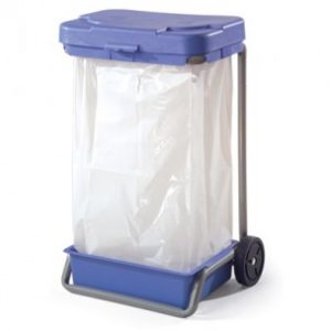 Vuilverzamelwagen SAX 120, 120 liter afvalunit