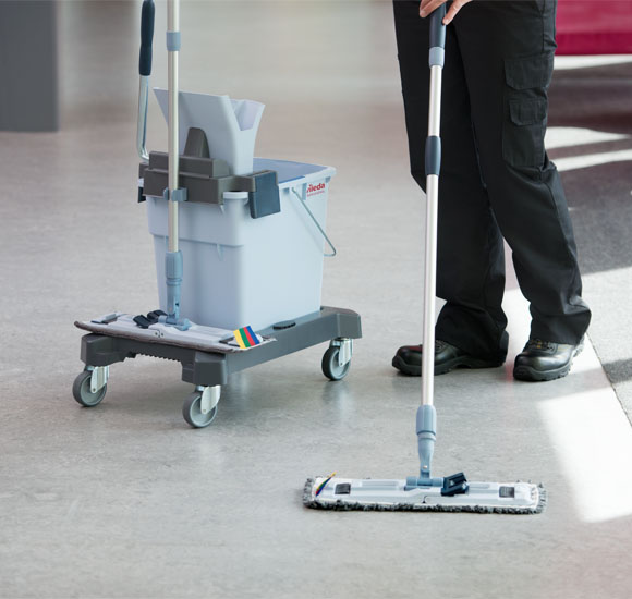 UltraSpeed Pro rolemmer Vileda 25 L incl. h.pers, frame, mop - Afbeelding 2