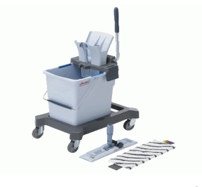 Ultra Speed Pro Vileda rolemmer 25 ltr incl. handelpers, frame, mop