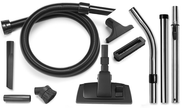 Stofzuiger NVQ 370-B2, rood, inclusief Kit AS1,12,5 m plugin - Afbeelding 3