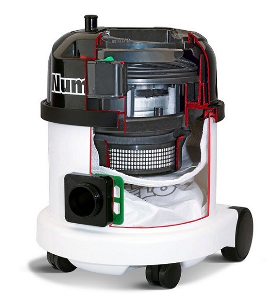 Stofzuiger PPH-320 Hepa 13 Kit AS1 - Afbeelding 2