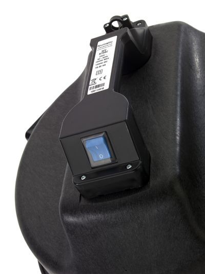 Waterzuiger WV 570, KitBA5, 38 mm alu, enkelmotorig 1200Watt - Afbeelding 4