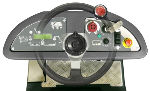 Numatic TRO 650 G Schrobzuigmachine - Afbeelding 2