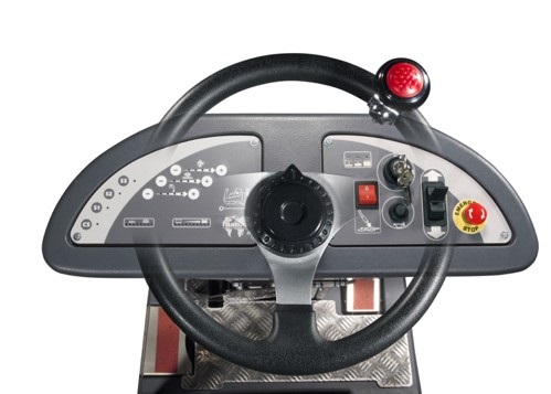 Numatic Schrobzuigmachine TTV 678 G, batterij, Opzitter - Afbeelding 2