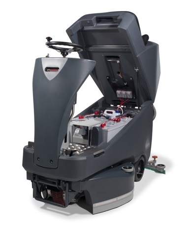 Numatic Schrobzuigmachine TTV 678 G, batterij, Opzitter - Afbeelding 3