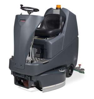 Numatic Schrobzuigmachine TTV 678 G, batterij, Opzitter