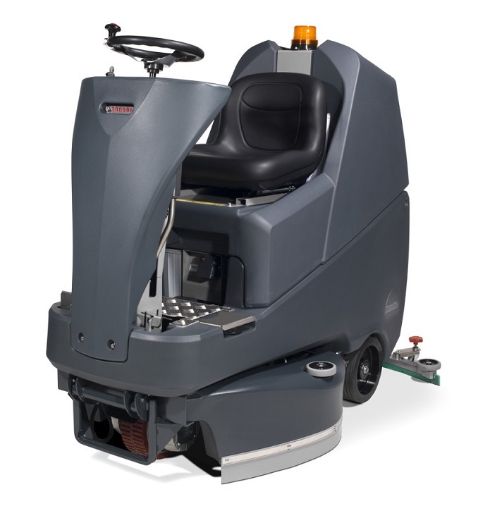 Numatic Schrobzuigmachine TTV 678 G, batterij, Opzitter