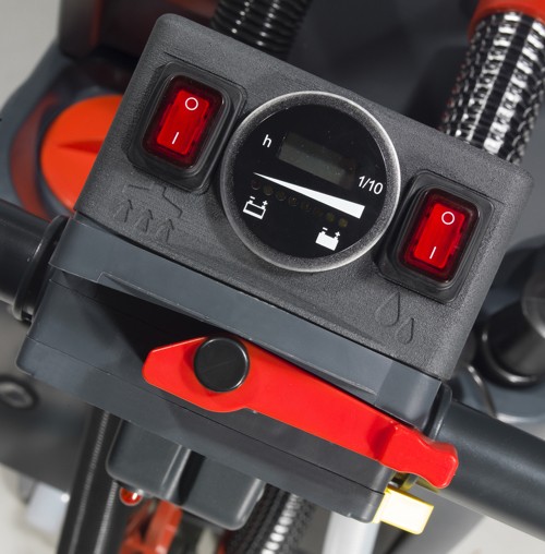 Numatic Schrobzuigmachine TGB-3045 24 Volt Graphite - Afbeelding 2