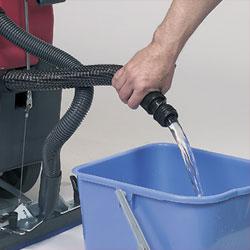 Schrobzuigmachine RA-431E (kabel) incl. borstel of padhouder - Afbeelding 4