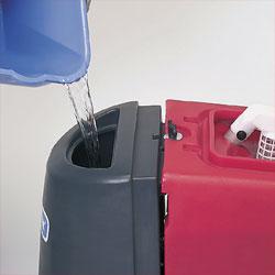 Schrobzuigmachine RA 431 IBC incl. 55Ah batt.+geint.lader - Afbeelding 2