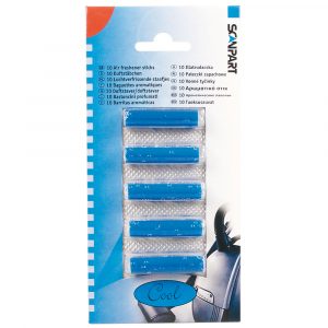 Luchtverfrisser staafjes voor stofzuiger, pak 5 stuks