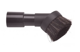 Zachte plumeauborstel NVB-56B 6,5cm Plum/Adapter 38/32mm