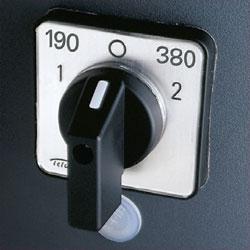 Eénschijfsmachine R44-190/380 Duo Speed - Afbeelding 2