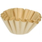 FilterKorf bruin 250/90 mm, doos 4 x 250 stuks