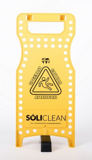 Waarschuwingsbord Wet Floor Sign Geel (Model Soli)