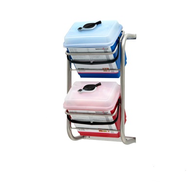 RVS Wandhouder voor 2 dispenseremmers Clean 'n Easy - Afbeelding 2