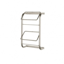 RVS Wandhouder voor 2 dispenseremmers Clean 'n Easy