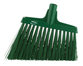 Vikan Hygiene Hoekbezem 29cm Hard Groen