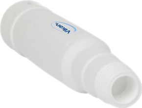 Hygiene Mini Steel 16 cm, ø 32 mm Wit