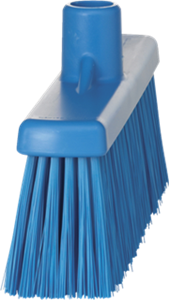Vikan Hygiene Veger Rechte Nek 31cm Medium Blauw - Afbeelding 2