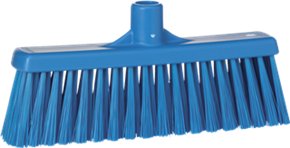 Vikan Hygiene Veger Rechte Nek 31cm Medium Blauw