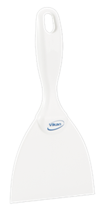 Handschraper recht 102 x 210 mm, wit