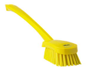 Vikan Hygiene Afwasborstel Medium Geel
