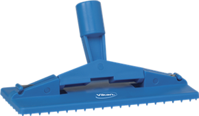 Padhouder steelmodel 230 x 120 x 95 mm Blauw