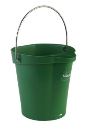 Vikan Hygiene Emmer 6 Liter Groen