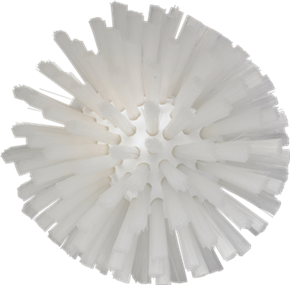Wormhuisborstelkop medium Ø 135 x 130 mm Wit