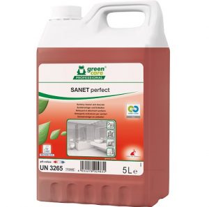 SANET perfect sanitairreiniger en ontkalker 1 x 5L