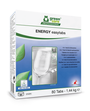Tana Greencare ENERGY easytabs 1 x 80 tab.