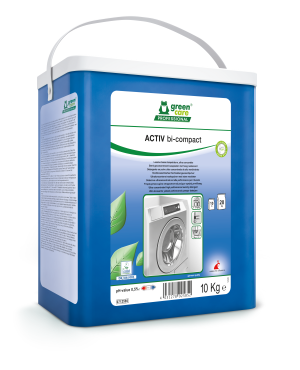 Greencare ACTIV Bicompact waspoeder 10kg