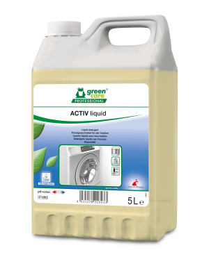 Greencare Activ liquid vloeibaar wasmiddel 1 x 5 liter