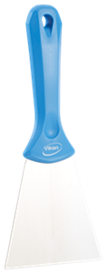 Spatel 100 x 235 mm, RVS, Blauw