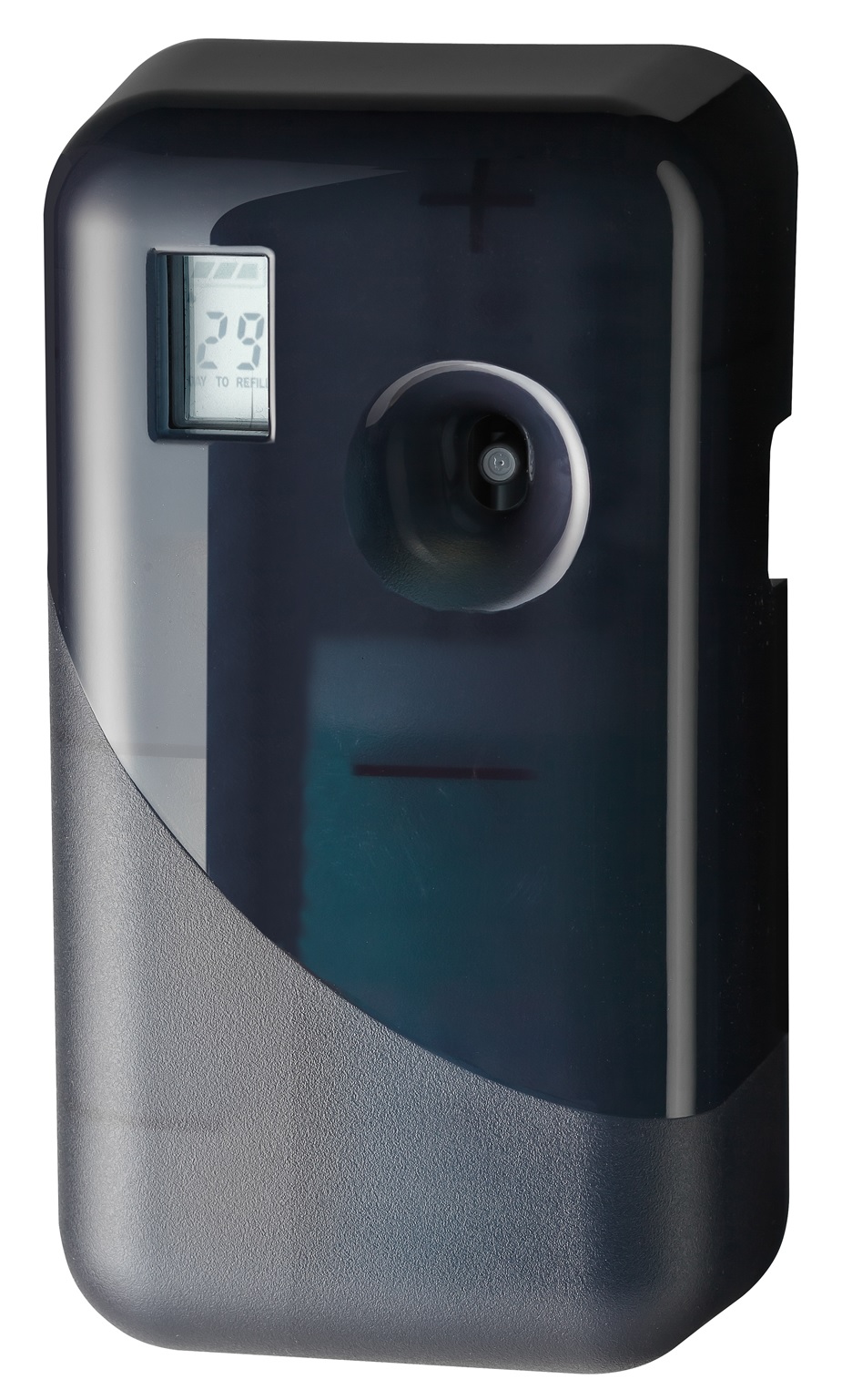 Microburst 3000 Luchtverfrisser (let op +batt.) Pearl black