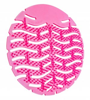 Urinoir matjes Melon/roze pak 10 stuks