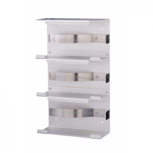 Handschoendispenser TRIO Aluminium