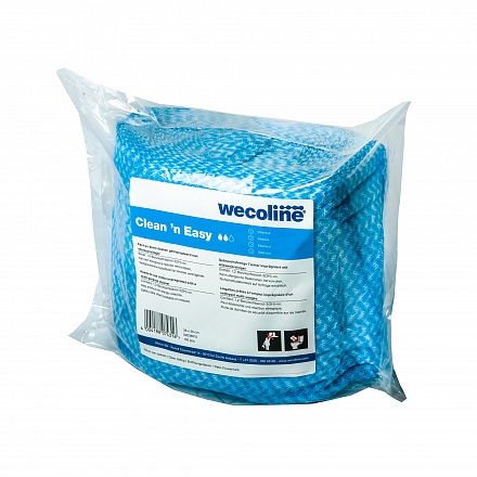 Navulling Clean 'n Easy Interieur doeken blauw 1 x 150 meter