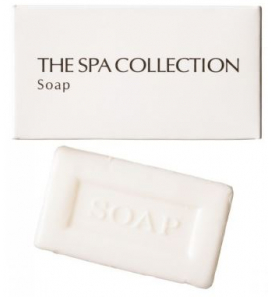 The Spa soap in box15 gr, per 1000 in doos
