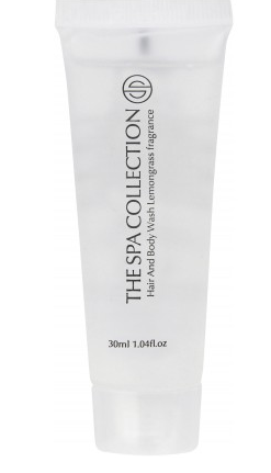 The Spa Tube Hair & Body 30 ml, per 500 in doos