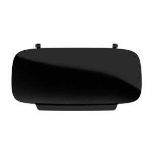 Deksel voor afvalbak 50 ltr, Image Design zwart