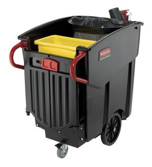 Mega brute mobiele afvalverzamelaar Rubbermaid