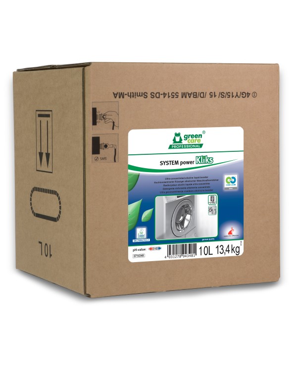 Greencare SYSTEM powerKliks 1 x 10 liter