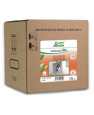 Greencare SYSTEM whiteKliks wasmiddel met bleek 1 x 10 liter