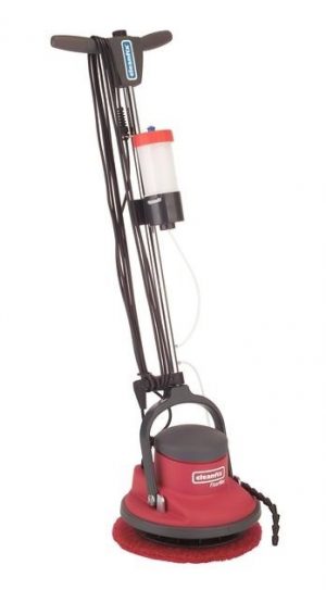 Huur FloorMac Basic eenschijfsmachine incl. rode pad per dag/week/maand verhuur