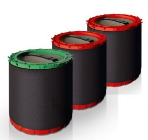 Ultra Hars Packs voor Hydropower@ Ultra Filter L en LC