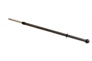 NuTech telescoopsteel graphite 98-160 cm